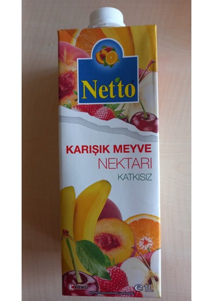 Karışık Meyve Nektarı 1 Litre 12'li Koli