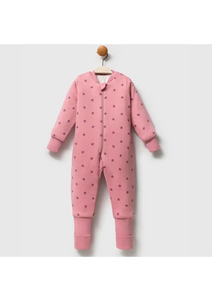 Fermuarlı Bisiklet Yaka Uyku Tulumu Çoraplı Patikli 2,5 Tog