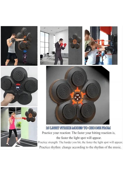 Bluetooth Müzikli Duvar Boks Padi modelleri