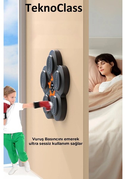 Bluetooth Müzikli Duvar Boks Padi indirimleri