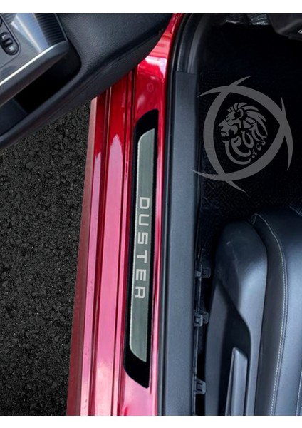 Dacia ve Renault Duster 2010-2024 Modeller Krom Kapı Eşiği 4 Prç P. Çelik Abs Çerçeve modelleri