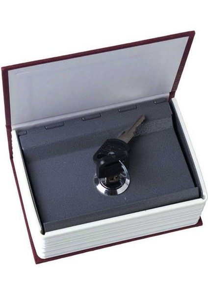 Kitap Şeklinde Mini Boy Kilitli Kasa Kumbara modelleri