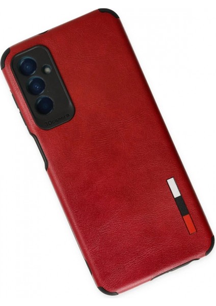 Samsung Galaxy M13 Kılıf Loop Deri Silikon - Kırmızı (K95) fiyatları