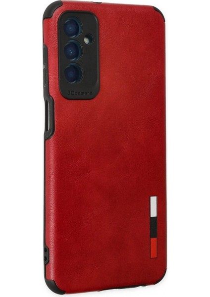 Samsung Galaxy M13 Kılıf Loop Deri Silikon - Kırmızı (K95) modelleri