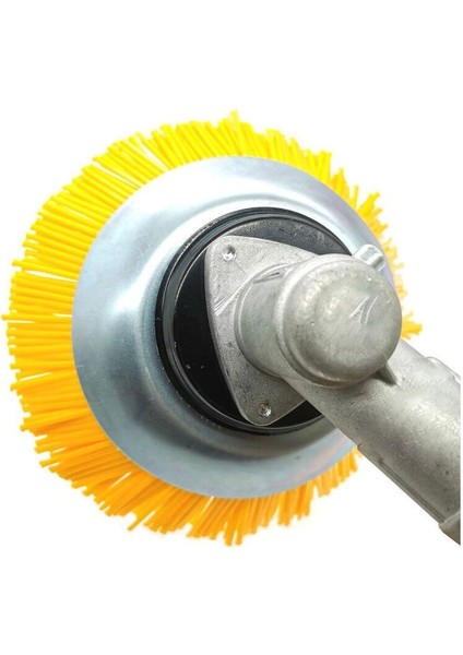 Tırpan Makinasına Plastik Halı Fırçası 8'' 200MM 11889 modelleri