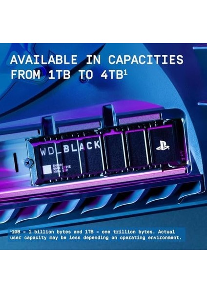 Wd_black 2tb SN850P Nvme M.2 SSD Ps5 Konsolları Için Resmi Lisanslı Depolama Genişletmesi, 7.300MB/S'YE Kadar, Soğutucu ile - WDBBYV0020BNC-WRSN (Türkiye Garantili) fiyatları