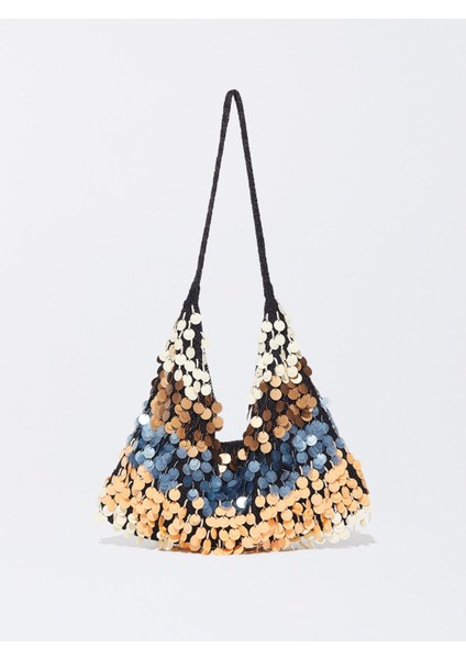 Payetli Omuz Çantası fiyatları