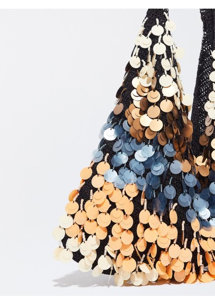 Payetli Omuz Çantası modelleri