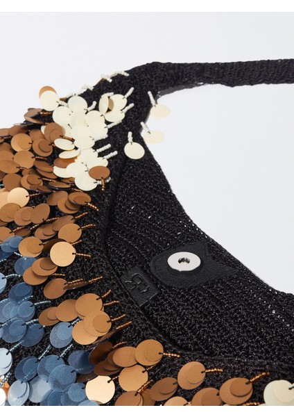 Payetli Omuz Çantası indirimleri