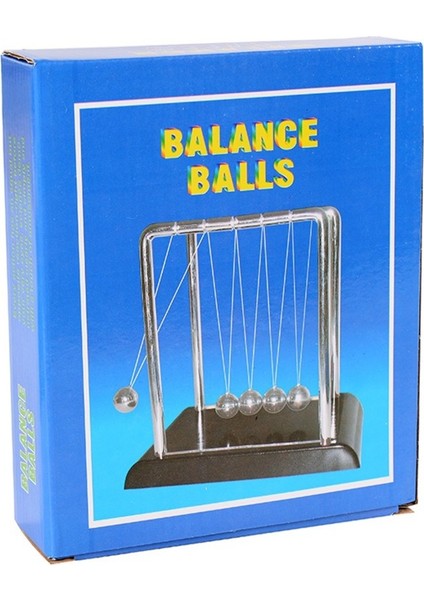 Newton Balans Denge Topu Küçük Boy