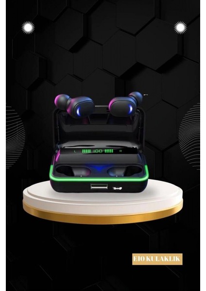 Ucuz ve Kaliteli Kulaklıklı Saat Seti Bluetooth Bağlantılı Akıllı Saat ve Kulaklık indirimleri