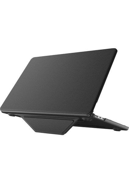 Nrtmsa Newface Macbook Air 15 2024 Macbook Deri Kapak - Siyah