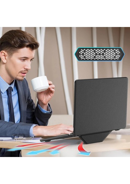 Nrtmsa Newface Macbook Air 15 2024 Macbook Deri Kapak - Siyah fırsatları