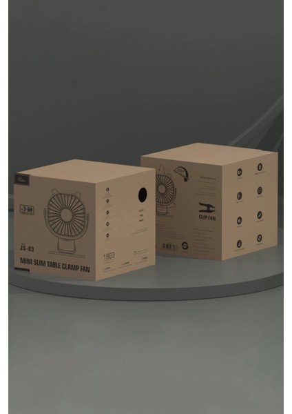 Nrtmsa Joko JS03 Masaüstü Soğutma Fanı - Beyaz fiyatları