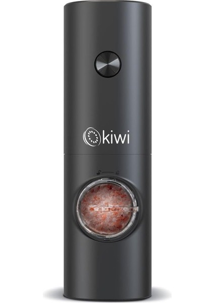 Pilli Işıklı Tuz Karabiber Değirmeni Otomatik Öğütücü KSPG-4849