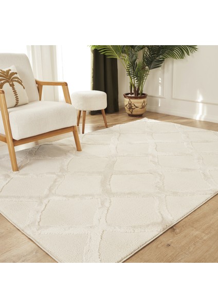 7/24 Plushy Atlas Salon Mutfak Halısı Yolluk