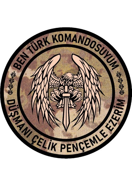 Türk Komandosuyum Peç, Askeri Peç, Askeri Arma