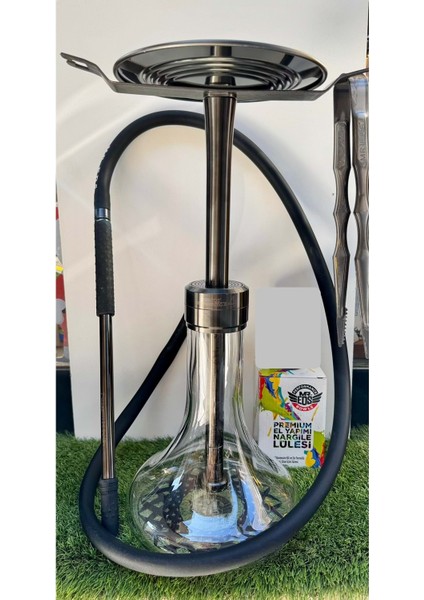 Mr Eds E24 Big Boss Pro x 4 - Titanyum Serisi / Black