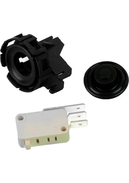Bulaşık Makinesi Isıtıcı Switch & Braketli Diyafram Seti - 33000286