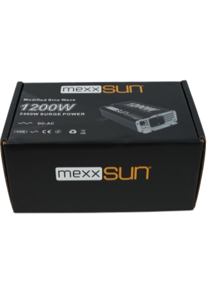 - Inges 24 Volt 1200 Watt Modifiye Sinüs Inverter - Invertör - 24/220 Volt Çevirici modelleri