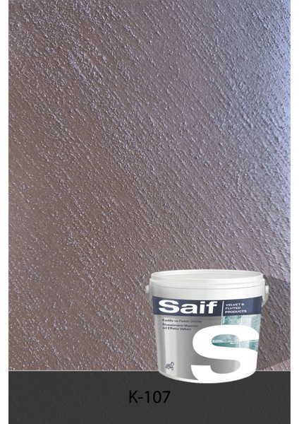 Morina Gloss Sedef Efektli, Kumlu Dekoratif Boya