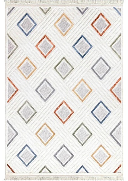 Indıa 3016 Multi Bukle Salon Halısı Yumuşak Çocuk Odası Halısı Koridor Halısı Kesme Halı Yolluk fiyatları