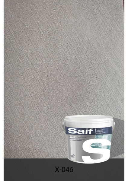 Morina Gloss Sedef Efektli, Kumlu Dekoratif Boya