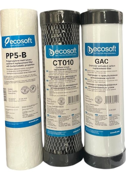 Ecosoft 6'lı Filtre indirimleri