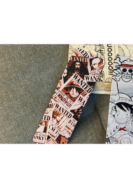 One Piece Kabartmalı 3’lü Kitap Ayracı Seti - Luffy, Gomu Gomu No Mi Devil’s Fruit Lastik Lastik Meyvesi, Wanted - 3 Adet Ayraç fiyatları