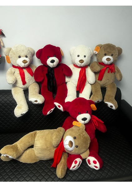 Peluş Oyuncak Salaş Ayı 85 cm. Uyku Arkadaşı