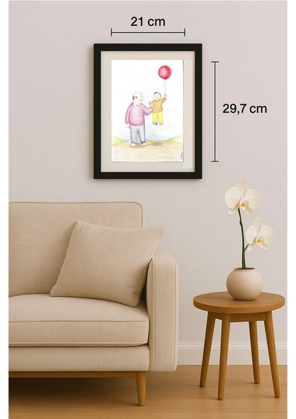 Sang Jin Kim 29X21CM Orijinal Karikatür Tablo fiyatları