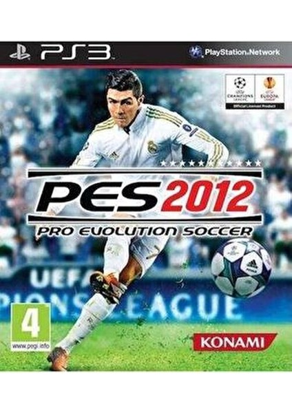 2.el ps3 pes 2012 %100 oyun(teşhir)