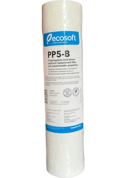 Ecosoft 5'li Filtre modelleri