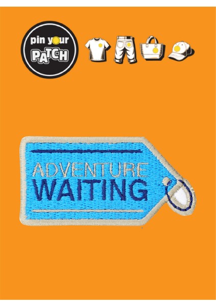 Ütü ile Yapışan Yama 7051 Travel