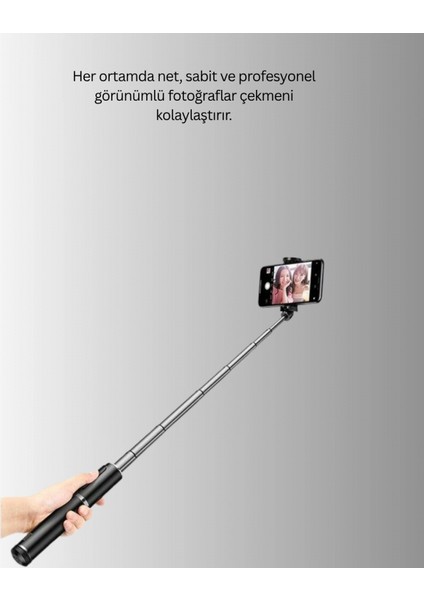 Bluetooth Selfie Çubuğu indirimleri