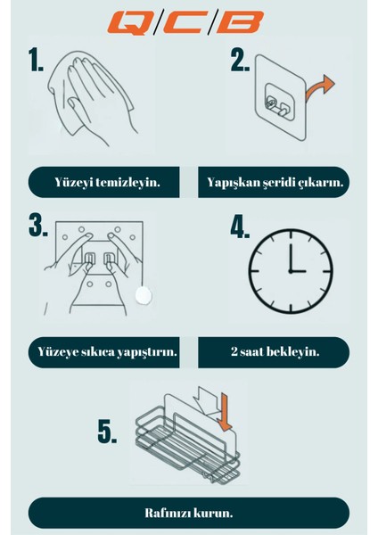 Yapışkanlı Krom Raflı Kağıt Rulo Havluluk Peçetelik Havlu Kağıtlık Mutfak Düzenleyici Raf Baharatlık modelleri