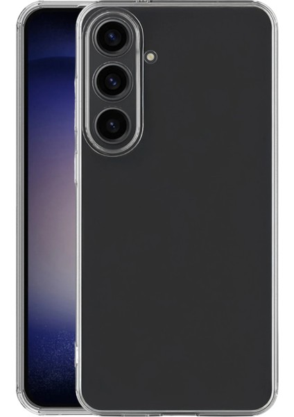 Samsung Galaxy S25 Fe Kılıf Lüx Şeffaf Silikon