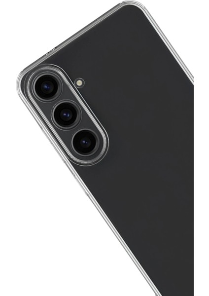 Samsung Galaxy S25 Fe Kılıf Lüx Şeffaf Silikon modelleri
