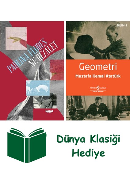 Ne Rezalet + Geometri + Dünya Klasiği Hediye