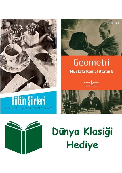 Bütün Şiirleri + Geometri + Dünya Klasiği Hediye