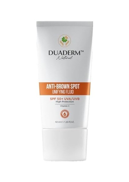 Duaderm Leke Karşıtı Yüz Güneş Kremi SPF50+, Vitamin C + Uva/uvb Korumalı, 50 ml fiyatları