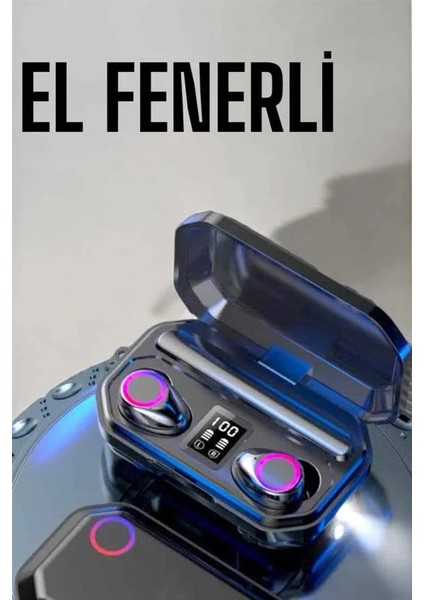 Kablosuz Bluetooth Kulaklık Dijital Göstergeli Uzun Pil Ömrü modelleri