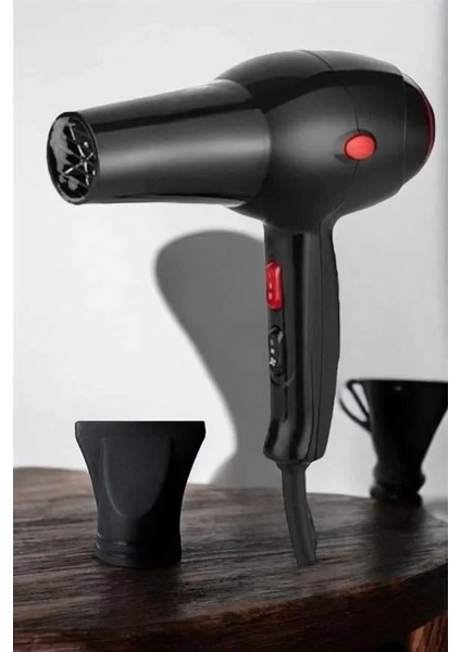 Tüm Saç Tiplerine Uygun, Iki Kademeli Hız Ayarlı Fön Makinesi