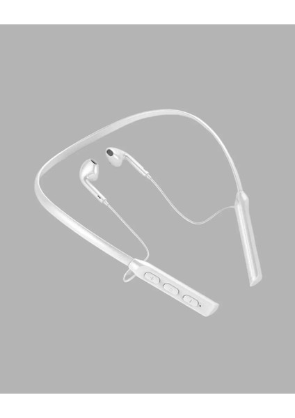 100 Saat Pil Ömrü Boyun Askılı Bluetooth Kablosuz Kulaklık fırsatları