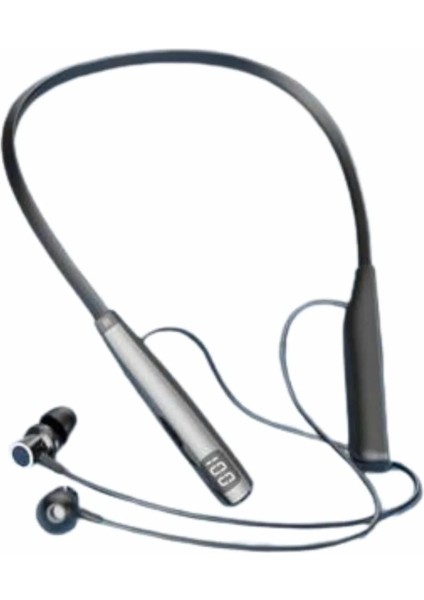 Boyun Askılı 100 Saat Kablosuz Kulaklık Göstergeli Bluetooth Kulaklık modelleri