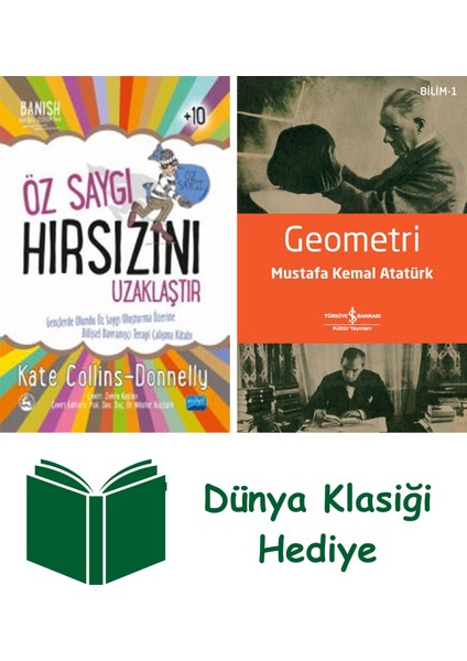 Öz Saygı Hırsızını Uzaklaştır + Geometri + Dünya Klasiği Hediye