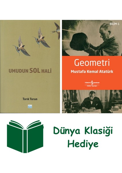 Umudun Son Hali + Geometri + Dünya Klasiği Hediye