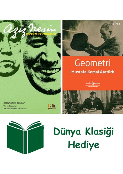 Bütün Oyunları 2 + Geometri + Dünya Klasiği Hediye