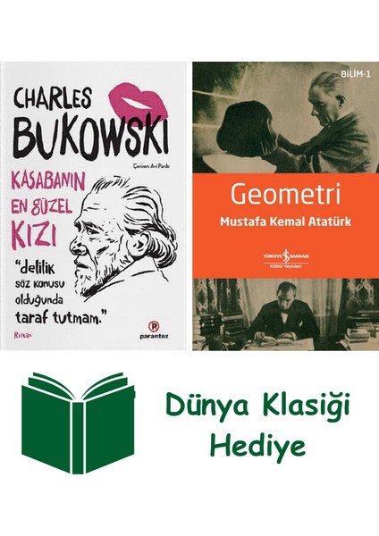 Kasabanın En Güzel Kızı + Geometri + Dünya Klasiği Hediye