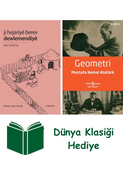 Ji Hejariye Berev Dewlemendiye + Geometri + Dünya Klasiği Hediye